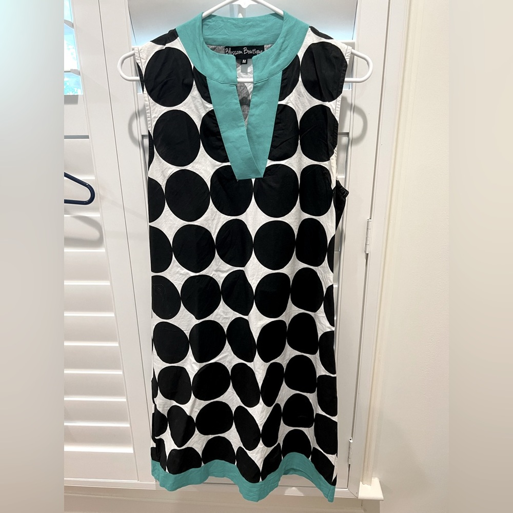 Blossom Boutique polkadot dress